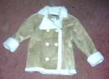 (image for) Girls Coat Route 66 Brown Tan Size 6 6X